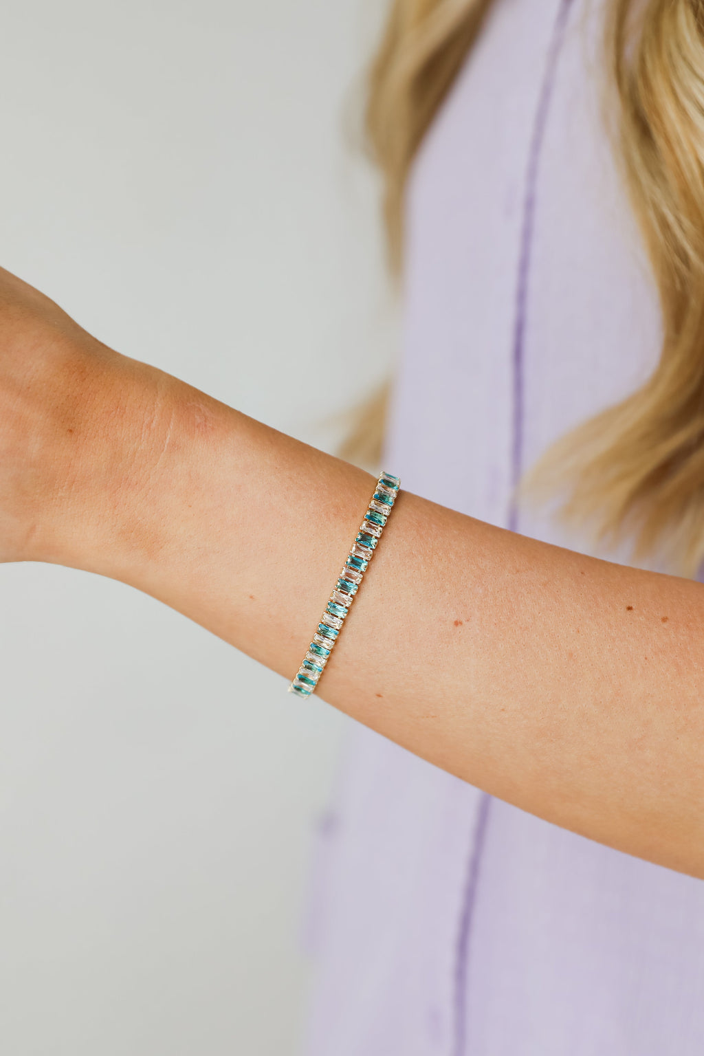 FINAL SALE - Ansley Rhinestone Bracelet