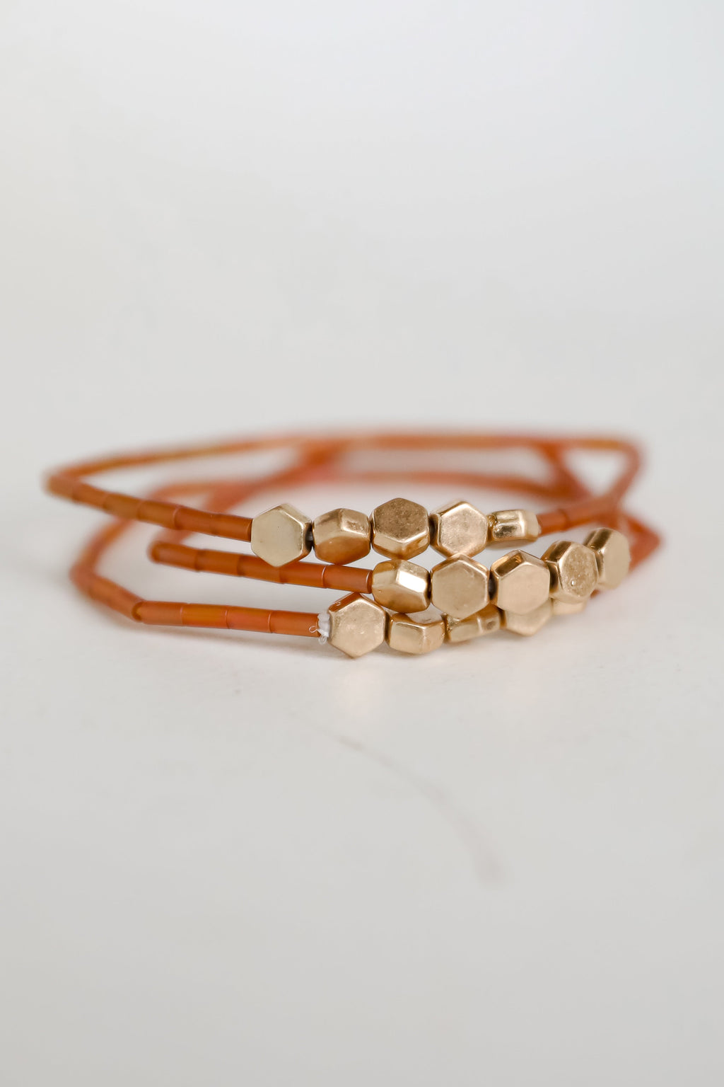 FINAL SALE - Margot Beaded Bracelet Set