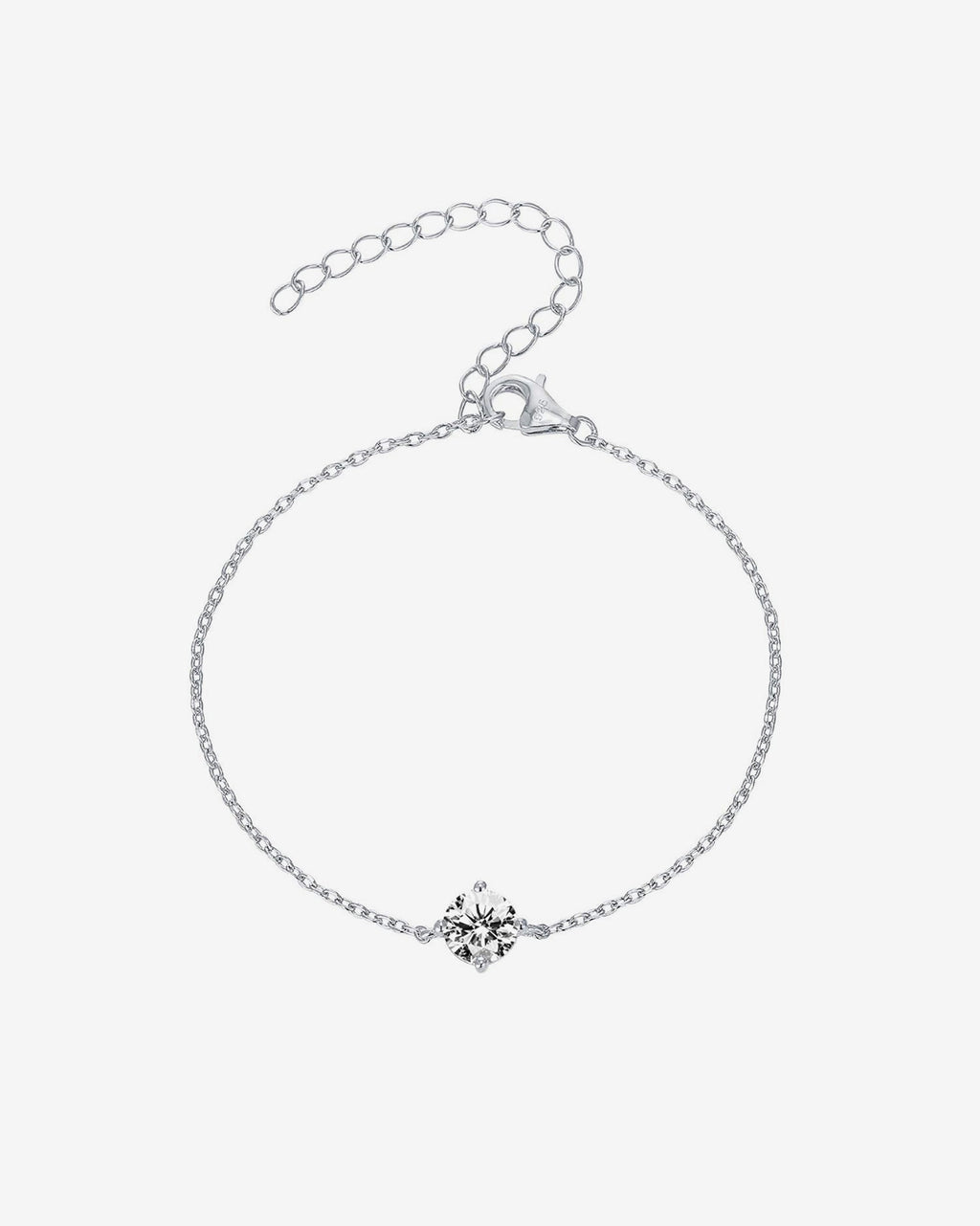 Vermeil Solitaire Bracelet